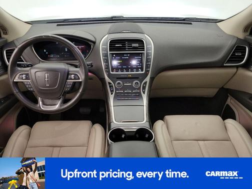 2019 Lincoln Nautilus Reserve