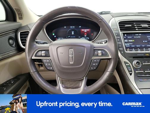 2019 Lincoln Nautilus Reserve