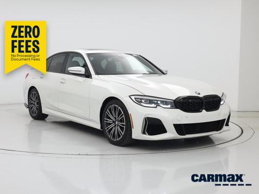 White 2020 BMW M340 I