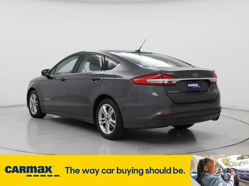 2018 Ford Fusion Hybrid SE