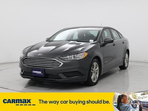 2018 Ford Fusion Hybrid SE