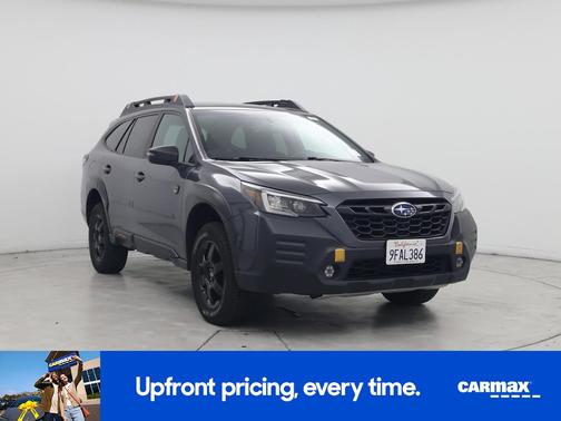 Gray 2022 Subaru Outback Wilderness