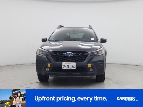 Gray 2022 Subaru Outback Wilderness