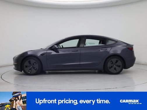 Gray 2022 Tesla Model 3 Long Range