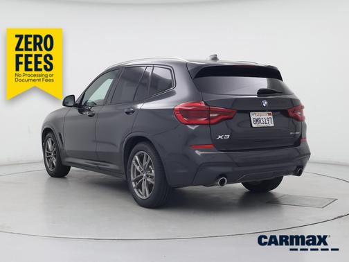 Gray 2019 BMW X3 sDrive30i