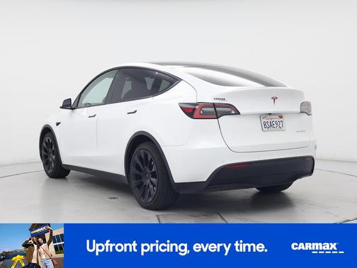 White 2020 Tesla Model Y Long Range