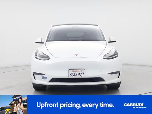 White 2020 Tesla Model Y Long Range