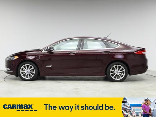 2017 Ford Fusion Energi SE