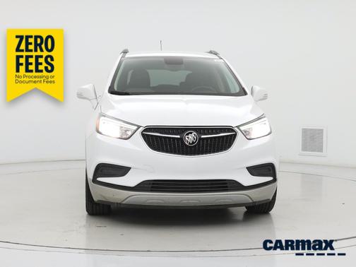 White 2018 Buick Encore Preferred