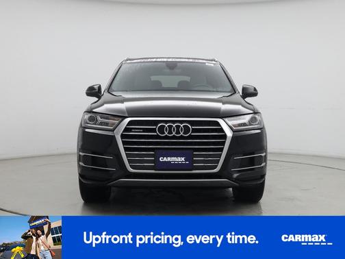 Black 2018 Audi Q7 Premium Plus