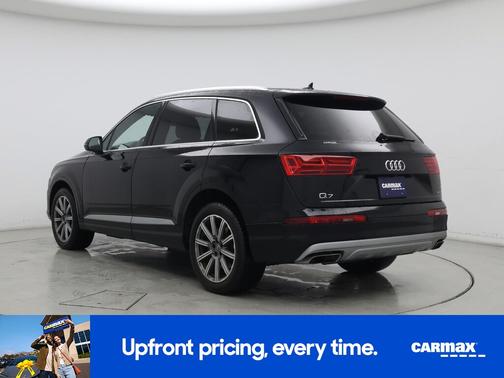 Black 2018 Audi Q7 Premium Plus