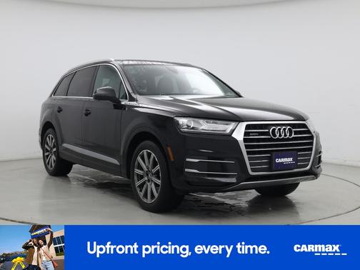 Black 2018 Audi Q7 Premium Plus