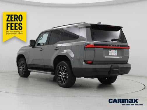 Gray 2025 Lexus GX 550 Premium+