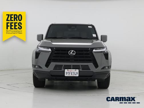 Gray 2025 Lexus GX 550 Premium+