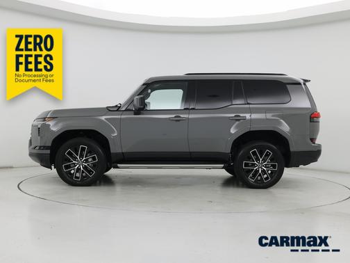 Gray 2025 Lexus GX 550 Premium+