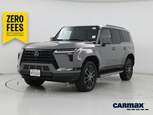 Gray 2025 Lexus GX 550 Premium+