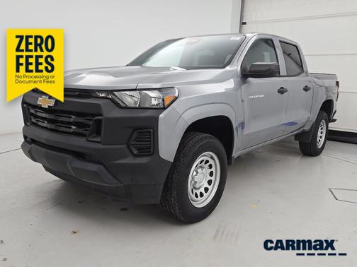 Gray 2023 Chevrolet Colorado Work Truck