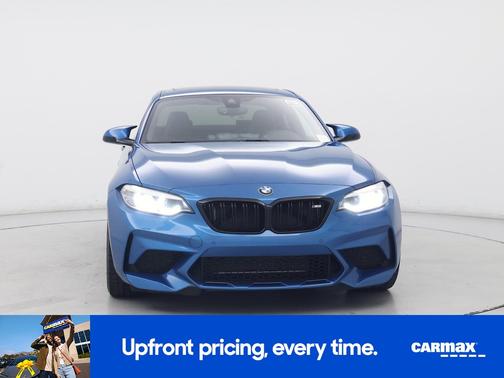 Blue 2021 BMW M2 Competition