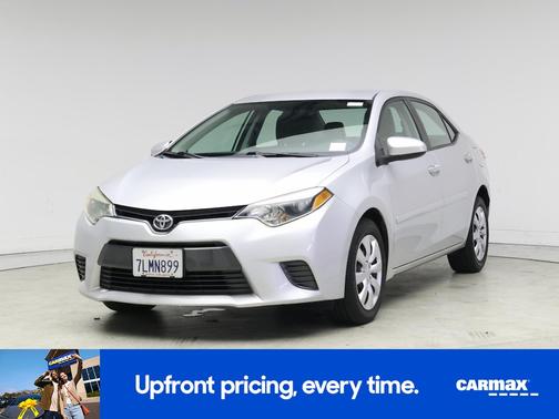 2015 Toyota Corolla LE