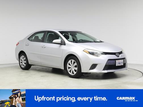 2015 Toyota Corolla LE
