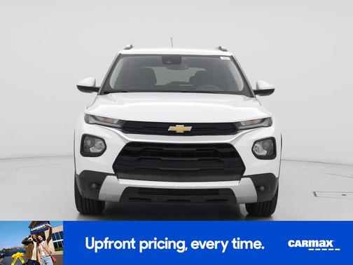 White 2021 Chevrolet Trailblazer LT