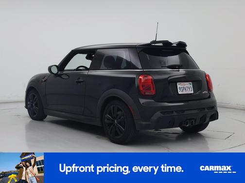 Green 2023 MINI Hardtop John Cooper Works