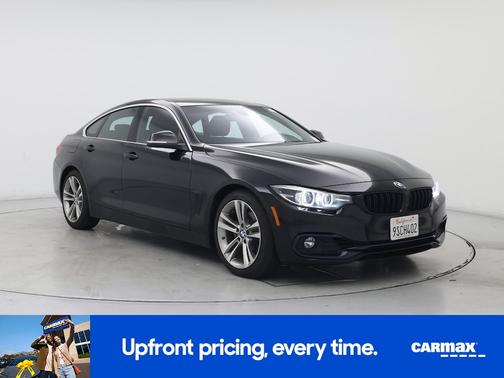 2019 BMW 430 I Gran Coupe