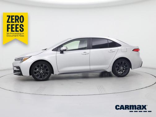 Silver 2026 Toyota Corolla SE
