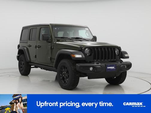 2022 Jeep Wrangler Unlimited Willys