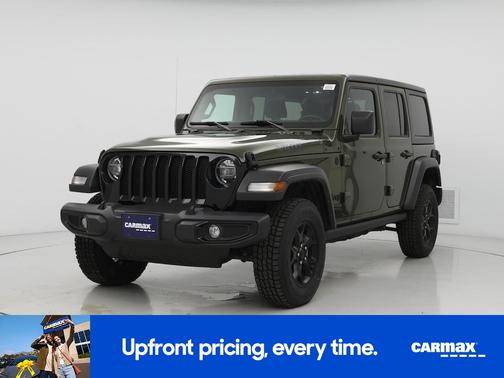 2022 Jeep Wrangler Unlimited Willys