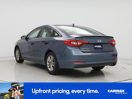 Blue 2016 Hyundai SONATA SE