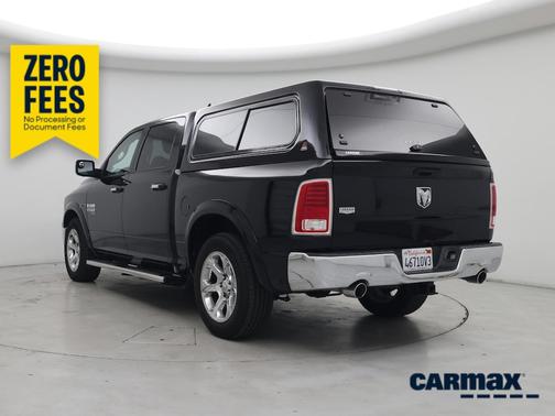 Black 2019 RAM 1500 Classic Laramie