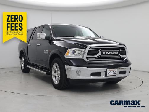 Black 2019 RAM 1500 Classic Laramie