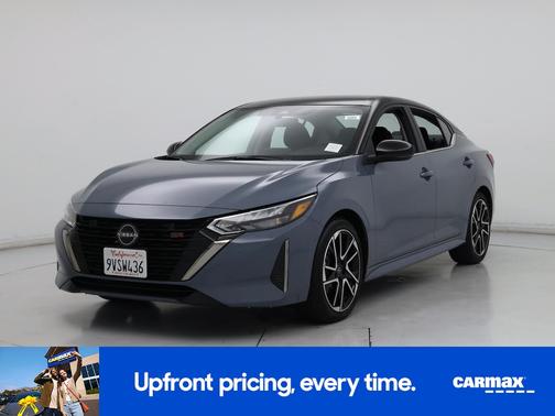Gray 2025 Nissan Sentra SR