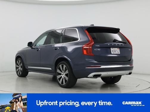 Blue 2021 Volvo XC90 T6 Inscription