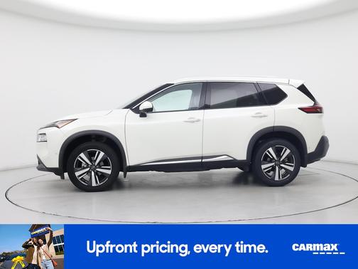 White 2023 Nissan Rogue SL