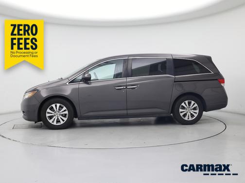 Gray 2015 Honda Odyssey EX-L