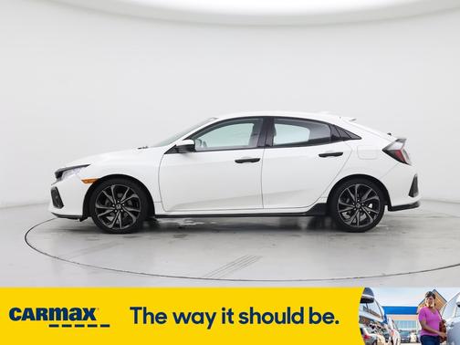 2017 Honda Civic Sport
