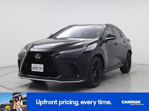 2024 Lexus NX 450h+ F-SPORT Handling