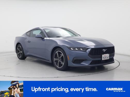 Gray 2025 Ford Mustang Ecoboost