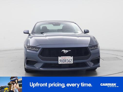 Gray 2025 Ford Mustang Ecoboost