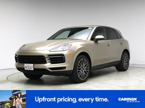2019 Porsche Cayenne 