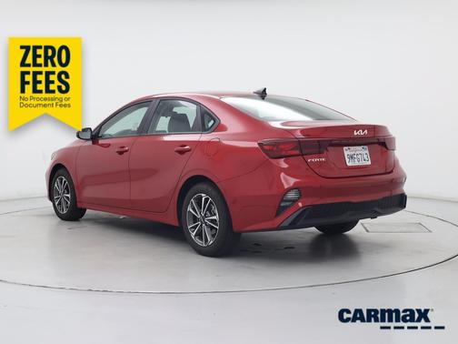 Red 2024 Kia Forte LXS