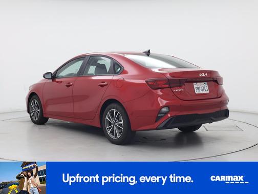 Red 2024 Kia Forte LXS