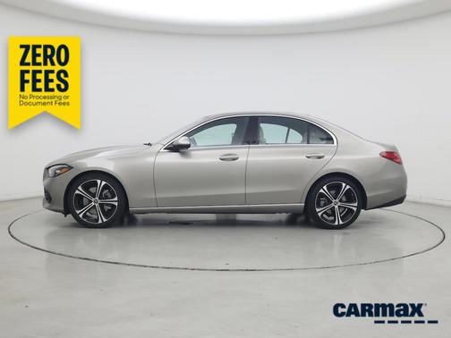 Silver 2024 Mercedes-Benz C-Class
