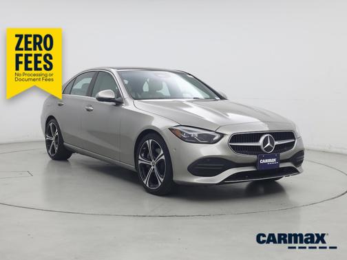 Silver 2024 Mercedes-Benz C-Class