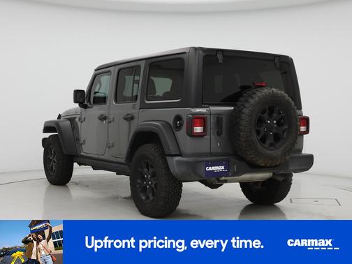 Gray 2021 Jeep Wrangler Unlimited Willys Sport