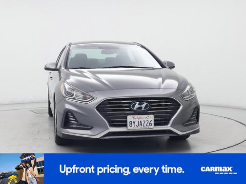 Silver 2018 Hyundai SONATA SEL