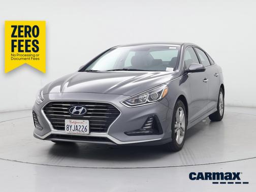 Silver 2018 Hyundai SONATA SEL