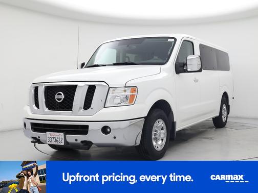 2018 Nissan NV Passenger NV3500 HD SL